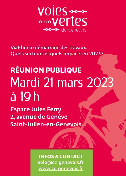 Réunion publique Via Rhona