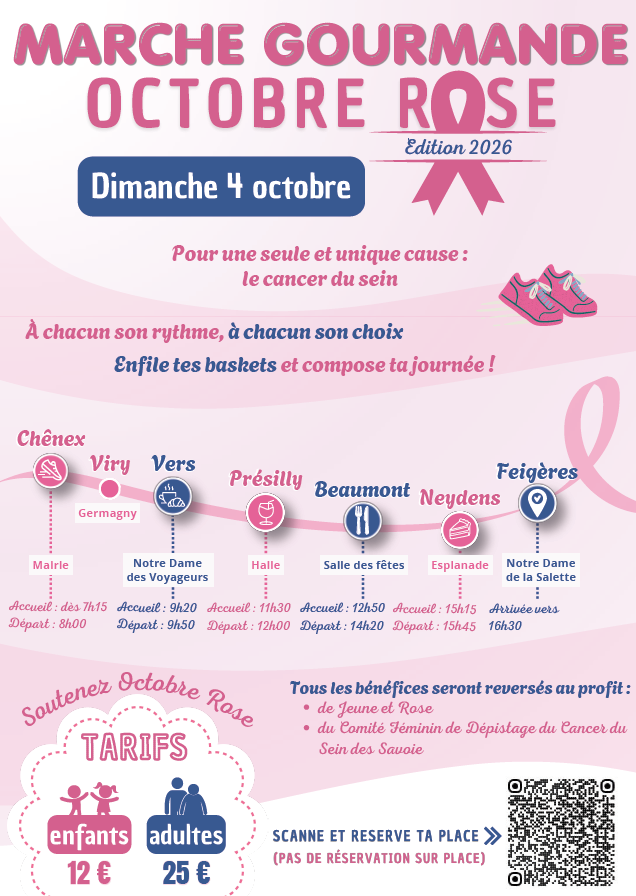 affiche octobre rose