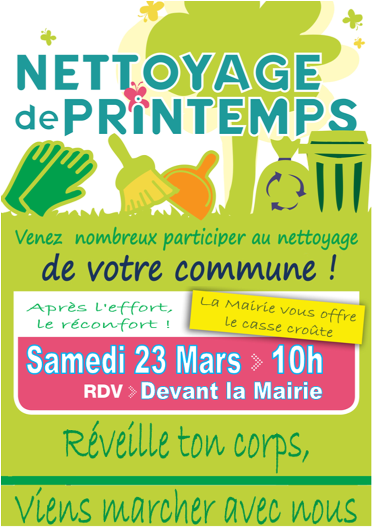 nettoyage printemps 2019