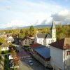 Chênex Vu du ciel